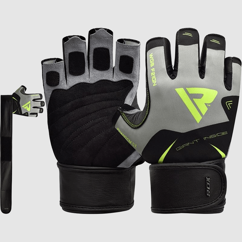 Branded store gym gloves